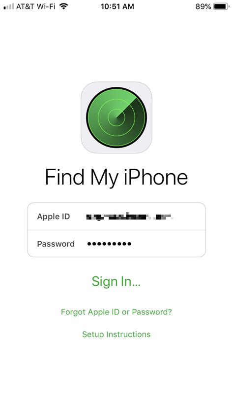 find my iphone login apple